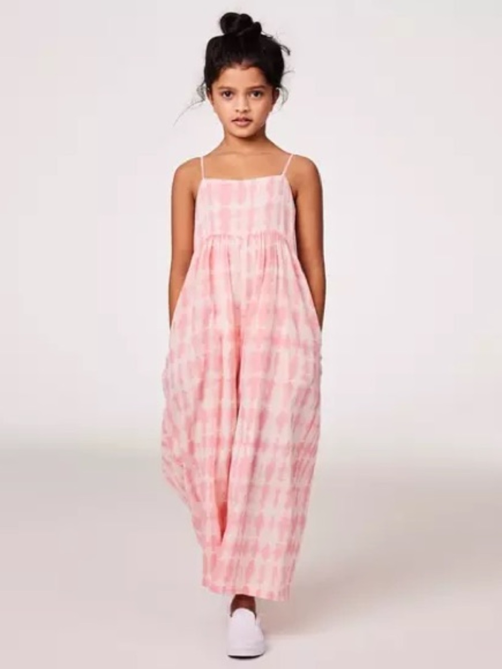 Janie and Jack Tie-Dye Jumpsuit
